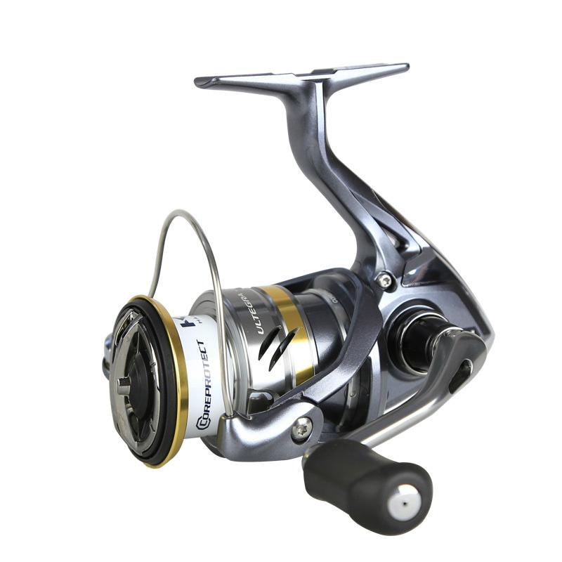 SHIMANO ULTEGRA Original 1000 2500 C3000 4000 Low Speed Gear Ratio HAGANE GEAR Spinning Fishing Reel
SHIMANO ULTEGRA Original 1000 2500 C3000 4000 Low Speed Gear Ratio HAGANE GEAR Spinning Fishing Reel