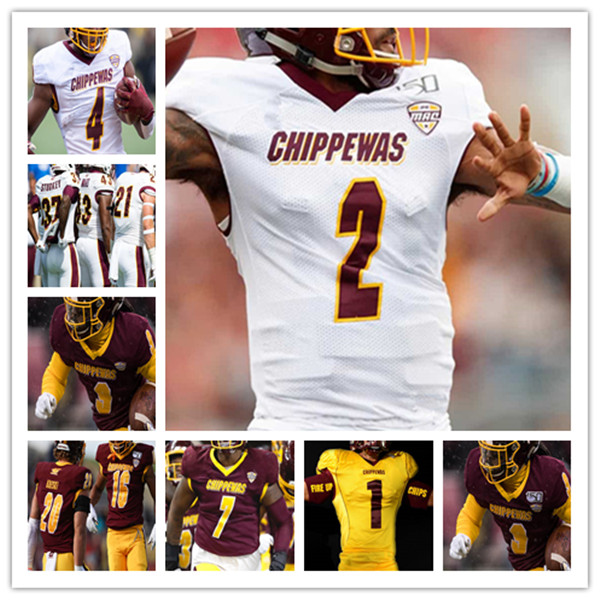 Custom College Football Michigan Chippewas CMU Jersey Kalil Pimpleton Lew Nichols III Daniel Richardson Lewis JaCorey Sullivan Devonni Reed Man, Men yellow
Custom College Football Michigan Chippewas CMU Jersey Kalil Pimpleton Lew Nichols III Daniel Richardson Lewis JaCorey Sullivan Devonni Reed Man, Men yellow