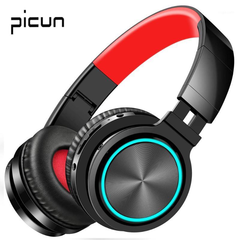 Picun B12 Wireless Bluetooth Headphone 7 Color LED Light Headset Bluetooth 36H Play Time Suport TF Card Earphone For Phone Pc1
Picun B12 Wireless Bluetooth Headphone 7 Color LED Light Headset Bluetooth 36H Play Time Suport TF Card Earphone For Phone Pc1