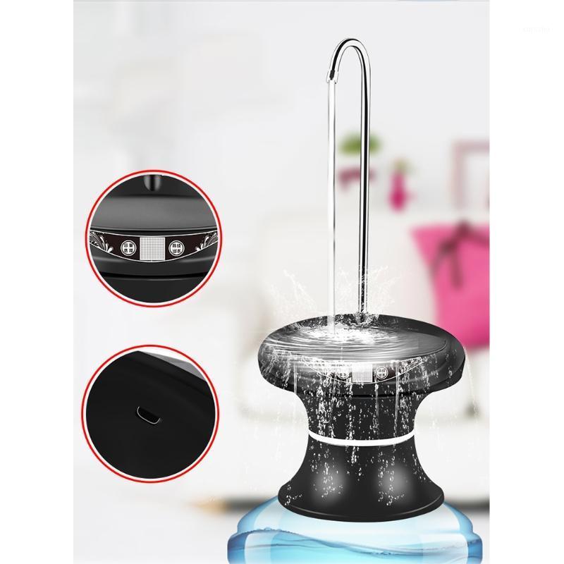 Portable Electric Pallet Bottled Water Pump Wireless Automatic Water Dispenser USB Rechargeable Bucket Bottle Dispenser1
Portable Electric Pallet Bottled Water Pump Wireless Automatic Water Dispenser USB Rechargeable Bucket Bottle Dispenser1