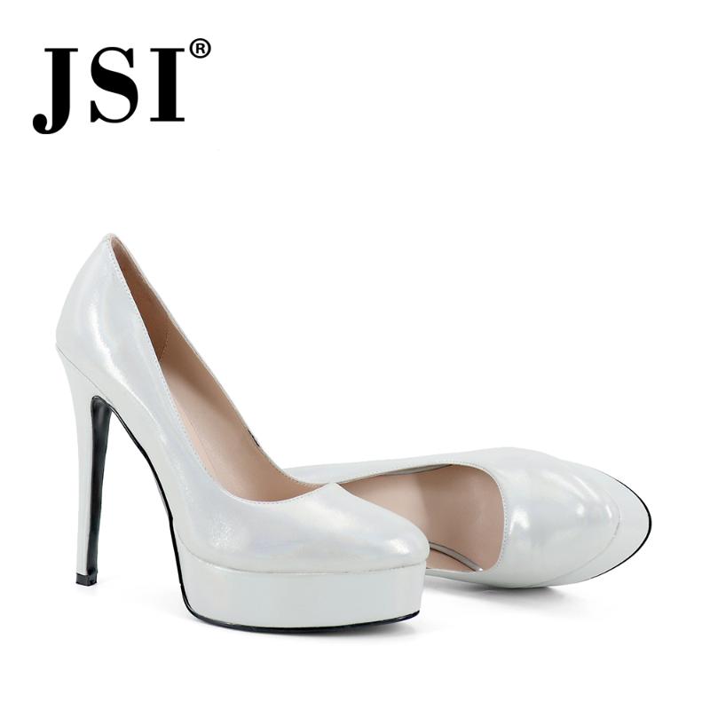 JSI New Fashion Pumps 14cm Super High Heel Sexy Round Toe Waterproof Platform Ladies Shoes Wear-resistant Skidproof Pumps JC245, Silvery
JSI New Fashion Pumps 14cm Super High Heel Sexy Round Toe Waterproof Platform Ladies Shoes Wear-resistant Skidproof Pumps JC245, Silvery
