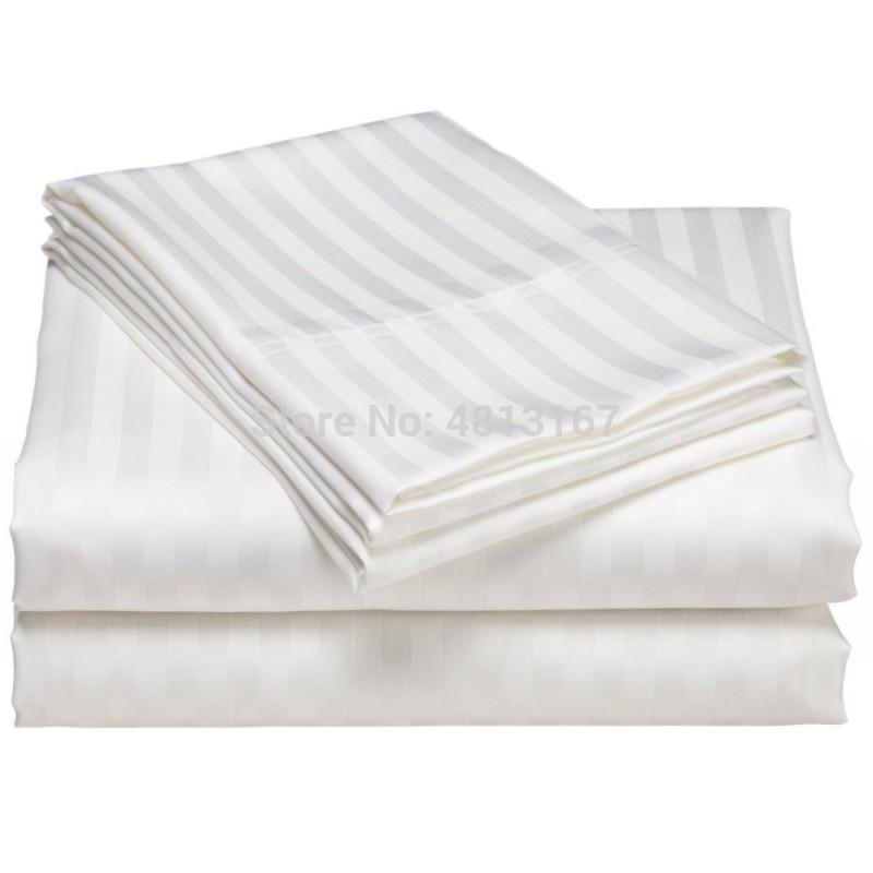 100% Cotton Satin Stripe Duvet Cover Quilt/Comforter Cover Cases Pillowcase Hotel Textile Single Double Full Queen King Size, White
100% Cotton Satin Stripe Duvet Cover Quilt/Comforter Cover Cases Pillowcase Hotel Textile Single Double Full Queen King Size, White