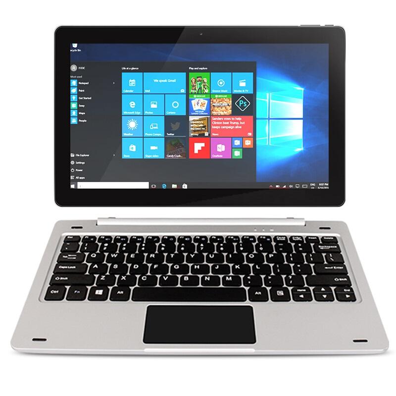 11.6 Inch Tablet PC NC01 Windows 10 4GB RAM 128GB ROM With Pin Docking Keyboard Quad Core x5-8300 CPU 1920*1080 IPS, Black
11.6 Inch Tablet PC NC01 Windows 10 4GB RAM 128GB ROM With Pin Docking Keyboard Quad Core x5-8300 CPU 1920*1080 IPS, Black
