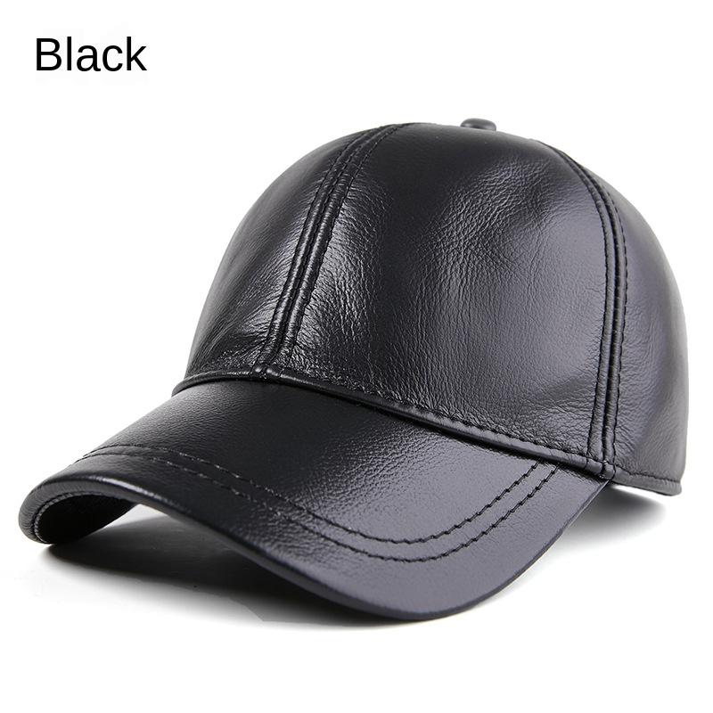 Single Men And Women Thin Cowhide Baseball Cap Youth Cow Leather Hat Spring And Autumn Brim Hat Korean-style Fashion
Single Men And Women Thin Cowhide Baseball Cap Youth Cow Leather Hat Spring And Autumn Brim Hat Korean-style Fashion