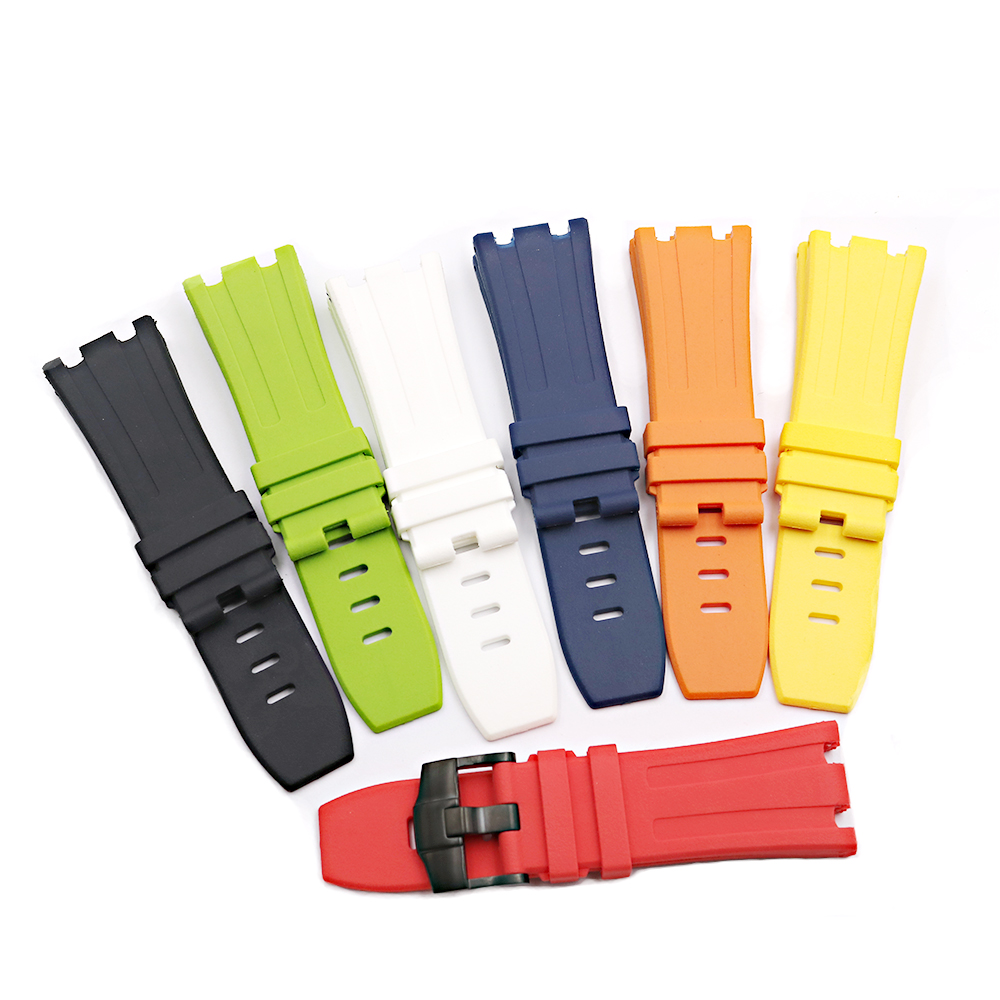 28mm natural silicone Black Blue Watch Rubber Band Watch Band For AP strap belt offshore oak on
28mm natural silicone Black Blue Watch Rubber Band Watch Band For AP strap belt offshore oak on