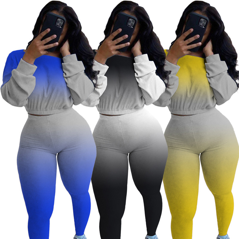 Cute 2 Piece Set Women Outfits Fall Clothing Sweatsuit Patchwork Crop Top Leggings Tracksuit Matching
Cute 2 Piece Set Women Outfits Fall Clothing Sweatsuit Patchwork Crop Top Leggings Tracksuit Matching
