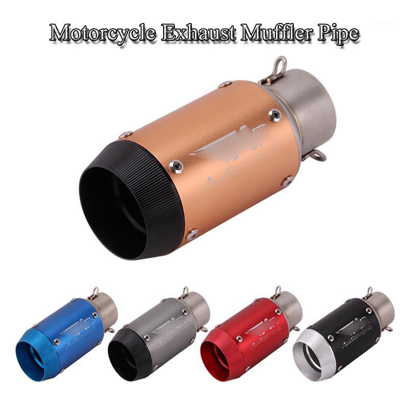 Universal 51MM Racing Motorcycle Exhaust Pipe Stainless Steel Escape System Muffler Tip For GSXR600 R25 Ninja 250 300 Modified1 
Universal 51MM Racing Motorcycle Exhaust Pipe Stainless Steel Escape System Muffler Tip For GSXR600 R25 Ninja 250 300 Modified1