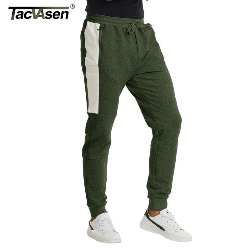 TACVASEN Men's Running Sweatpants with Zipper Pockets Tapered Track Athletic Pants Exercise Workout Gym Trousers with Drawstring, Black
TACVASEN Men's Running Sweatpants with Zipper Pockets Tapered Track Athletic Pants Exercise Workout Gym Trousers with Drawstring, Black