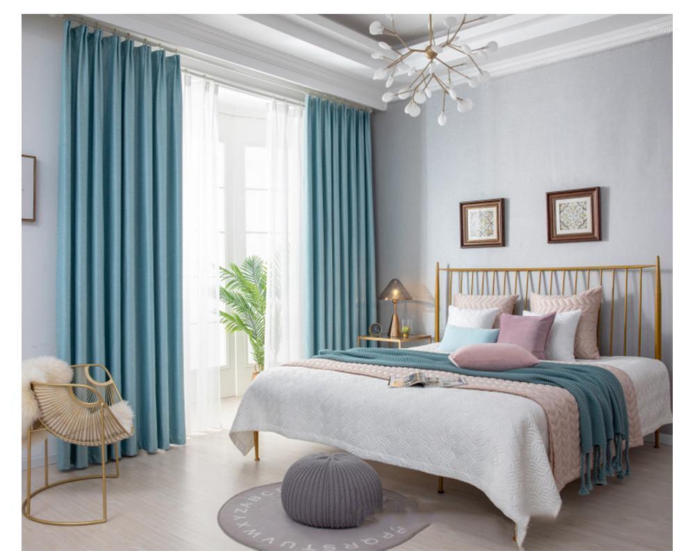 European Style Linens Curtains For Living Room Bedroom Solid Color Tulle Home Decoration Made 1 Panel Blackout Custom Curtain1, 03
European Style Linens Curtains For Living Room Bedroom Solid Color Tulle Home Decoration Made 1 Panel Blackout Custom Curtain1, 03