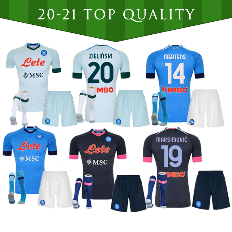 Adult+Kids Kit socks 20 21 new napoli soccer jersey home 2020 Naples ZIELINSKI HAMSIK INSIGNE MERTENS CALLEJON PLAYER ROG football shirts, Third suit
Adult+Kids Kit socks 20 21 new napoli soccer jersey home 2020 Naples ZIELINSKI HAMSIK INSIGNE MERTENS CALLEJON PLAYER ROG football shirts, Third suit