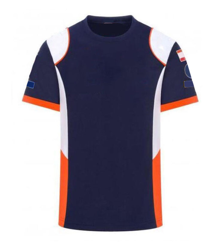 2021MOTO Locomotive Motorcycle Riding Sleeve Breathable Racing T-Shirt Off-Road Short T Male free shipping