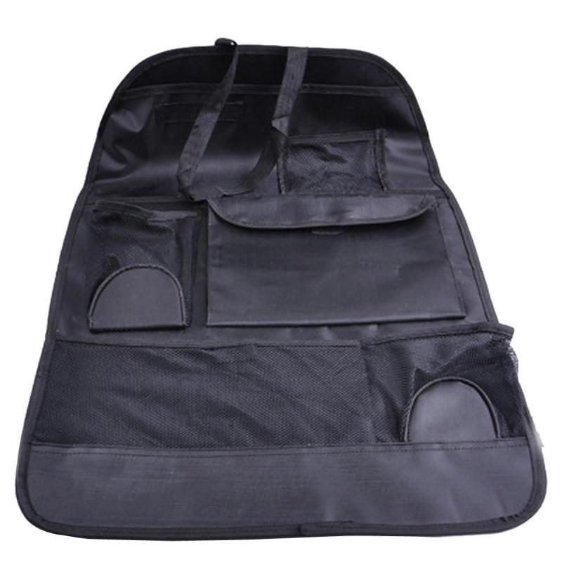 Universal Waterproof Car Back Seat Organizer Storage Bag Multi Pocket Hanging Pouch Assorted 58cmx38cm Auto Accessories Black
Universal Waterproof Car Back Seat Organizer Storage Bag Multi Pocket Hanging Pouch Assorted 58cmx38cm Auto Accessories Black