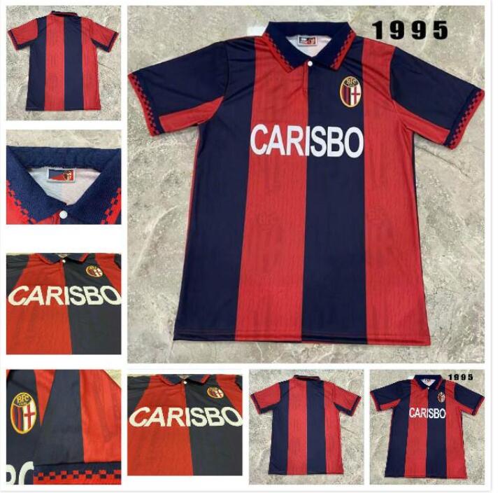 Bologna 95 Retro Soccer Jerseys Home De Marzi Saikoni Bologna 95 Vintage football shirts, Black
Bologna 95 Retro Soccer Jerseys Home De Marzi Saikoni Bologna 95 Vintage football shirts, Black