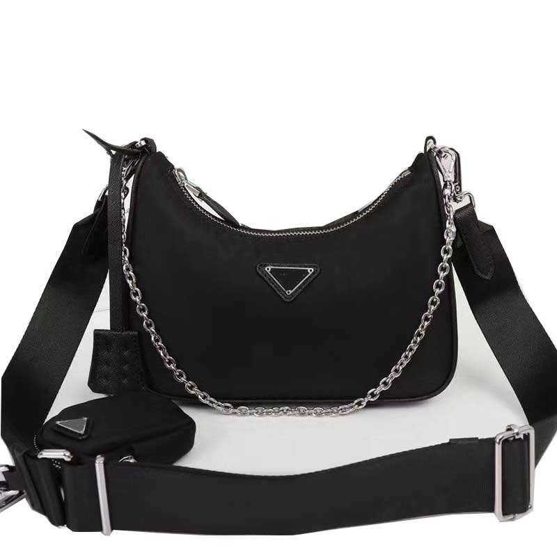 Nylon Bag Women Messenger Purse Crossbody Bags Plain Black Zipper Removable Embroidered Wide Shoulder Strap Wallet Hardware High Quality, Just box
Nylon Bag Women Messenger Purse Crossbody Bags Plain Black Zipper Removable Embroidered Wide Shoulder Strap Wallet Hardware High Quality, Just box