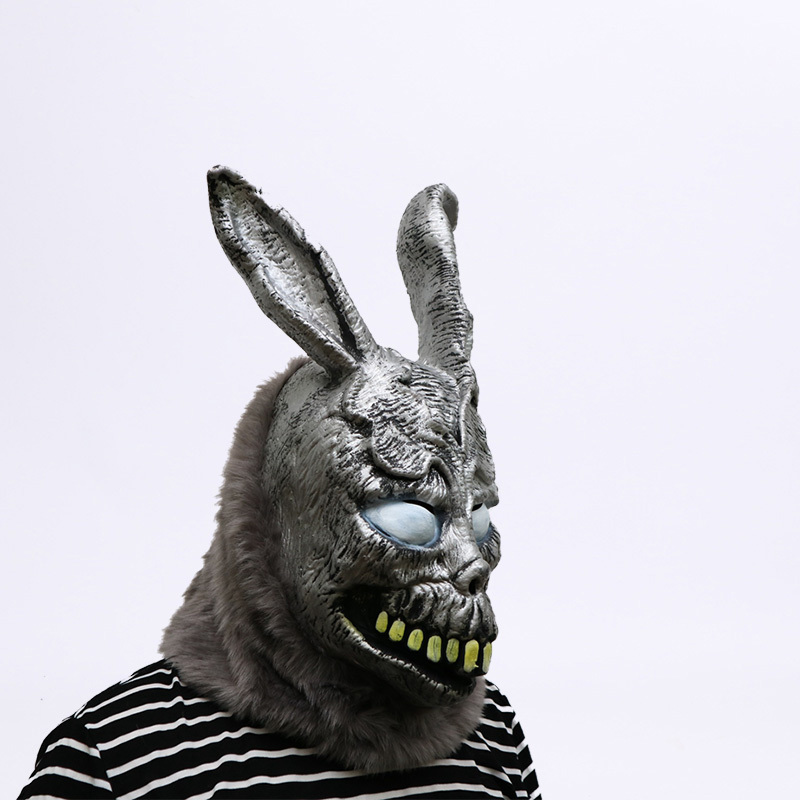 Animal Cartoon Rabbit mask Donnie Darko FRANK the Bunny Costume Cosplay Halloween Party Maks Supplies T2001163191123