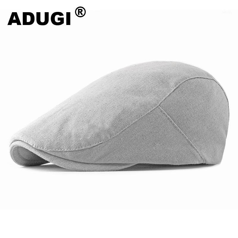 ADUGI Hat Men's Spring Summer Fall New Simple Fashion Light Plate Beret Men's and Women's British Cotton Cotton Cap1, Black
ADUGI Hat Men's Spring Summer Fall New Simple Fashion Light Plate Beret Men's and Women's British Cotton Cotton Cap1, Black