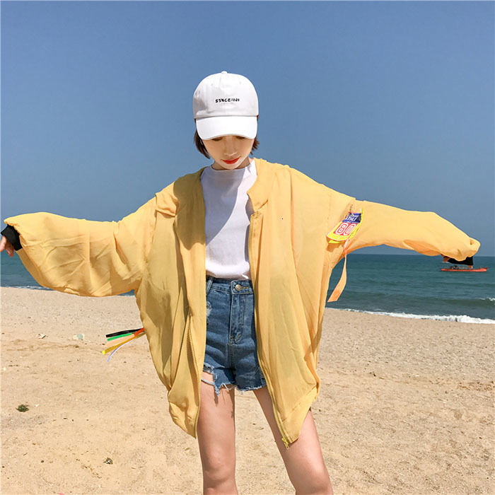 2021 New Woman Sunscreen Clothes 3xl Summer Wild Jacket Section Thin Bat Chiffon Shirt with Female Hood A188 LVP3, Black
2021 New Woman Sunscreen Clothes 3xl Summer Wild Jacket Section Thin Bat Chiffon Shirt with Female Hood A188 LVP3, Black