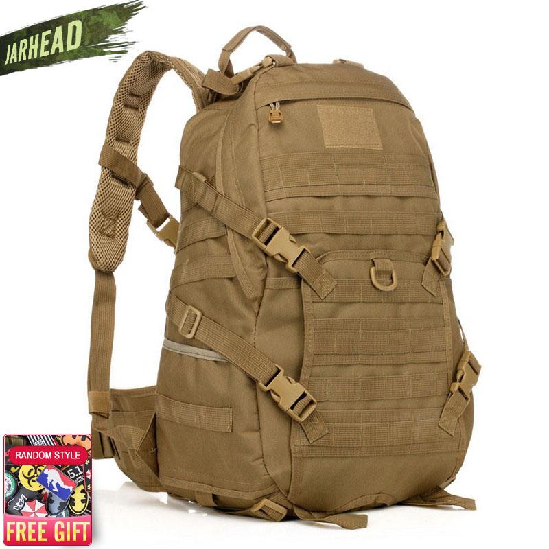 Outdoor Rucksacks 900D Nylon 45L Waterproof Tactical Backpack Sports Camping Hiking Trekking Fishing Hunting Bags, Black
Outdoor Rucksacks 900D Nylon 45L Waterproof Tactical Backpack Sports Camping Hiking Trekking Fishing Hunting Bags, Black