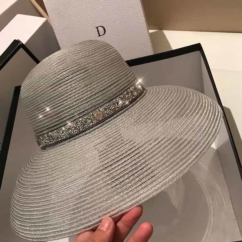 Womens Beach Sun Hat UV UPF50 Travel Foldable Brim Summer UV Hat T200602