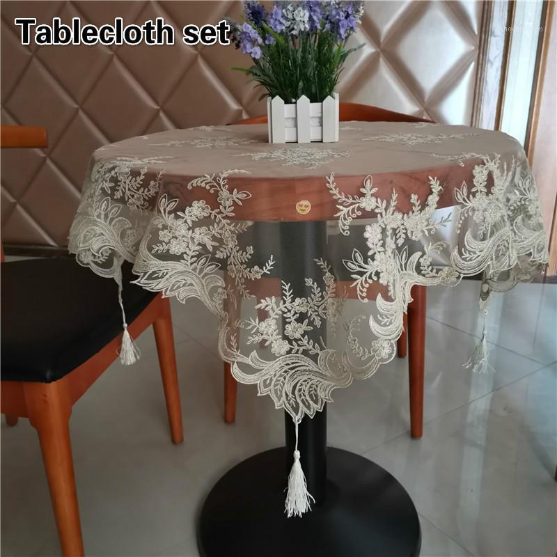 HOT European Lace Embroidery Pendant Tablecloth Placemat Set Bedroom Balcony Coffee Small Round Table Cover Cloth Tapete1, White
HOT European Lace Embroidery Pendant Tablecloth Placemat Set Bedroom Balcony Coffee Small Round Table Cover Cloth Tapete1, White