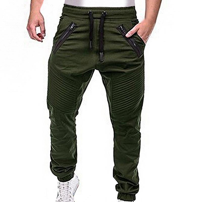 Men Overalls Sweatpants Autumn Winter Lace-Up Zipper High Waist Pants Solid Color Stripes Casual Sport Trousers Male 2020 New, Khaki
Men Overalls Sweatpants Autumn Winter Lace-Up Zipper High Waist Pants Solid Color Stripes Casual Sport Trousers Male 2020 New, Khaki