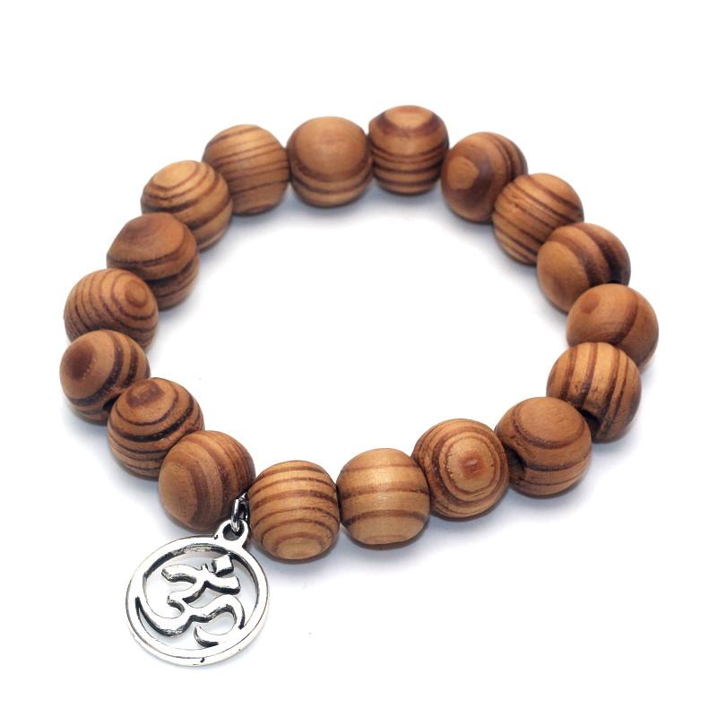 12MM Beads Yoga Inspired Bamboo Wood Mala Bracelet Buddha Hamsa Hand Wish Bone Lotus Charm Bracelet
12MM Beads Yoga Inspired Bamboo Wood Mala Bracelet Buddha Hamsa Hand Wish Bone Lotus Charm Bracelet