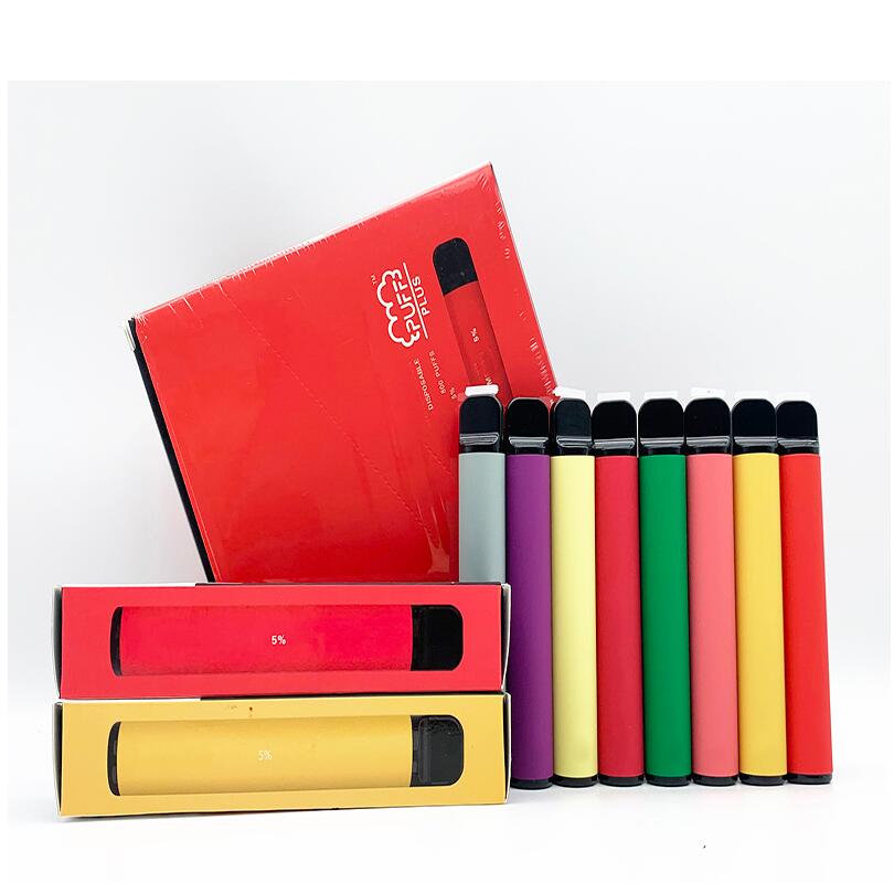 In stock PUFF BAR PLUS 800Puffs Disposable Vape Pen 550mAh Battery 3.2ml Pods Cartridges Pre-Filled e Cigs Limited Edition Vaporizers Device
In stock PUFF BAR PLUS 800Puffs Disposable Vape Pen 550mAh Battery 3.2ml Pods Cartridges Pre-Filled e Cigs Limited Edition Vaporizers Device