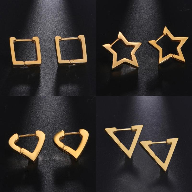 Sipuris Geometry Earrings Stainless Steel Square Star Peach Heart Triangle Earrings For Women Korean Jewelry New Wedding Gift
Sipuris Geometry Earrings Stainless Steel Square Star Peach Heart Triangle Earrings For Women Korean Jewelry New Wedding Gift