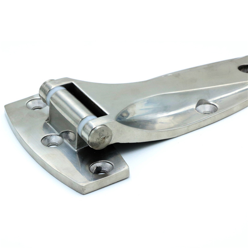 Stainless Steel Door Hinge Cold Store Storage Oven Industrial Equipment Part Refrigerated Truck Car Kitchen Cookware Hardware