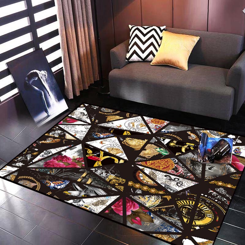 Hot sale INS Fashion Carpet Living Room Sofa and Tea Table Creative Bedroom Full of Cute Cloakroom Cool Large Floor Mat free shipping, Style 1
Hot sale INS Fashion Carpet Living Room Sofa and Tea Table Creative Bedroom Full of Cute Cloakroom Cool Large Floor Mat free shipping, Style 1