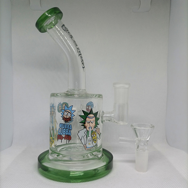 6.7 inch Height Clear Glass Bong With 14mm Male Bowl Smoking Hookah Recycle Beaker Water Pipe
6.7 inch Height Clear Glass Bong With 14mm Male Bowl Smoking Hookah Recycle Beaker Water Pipe