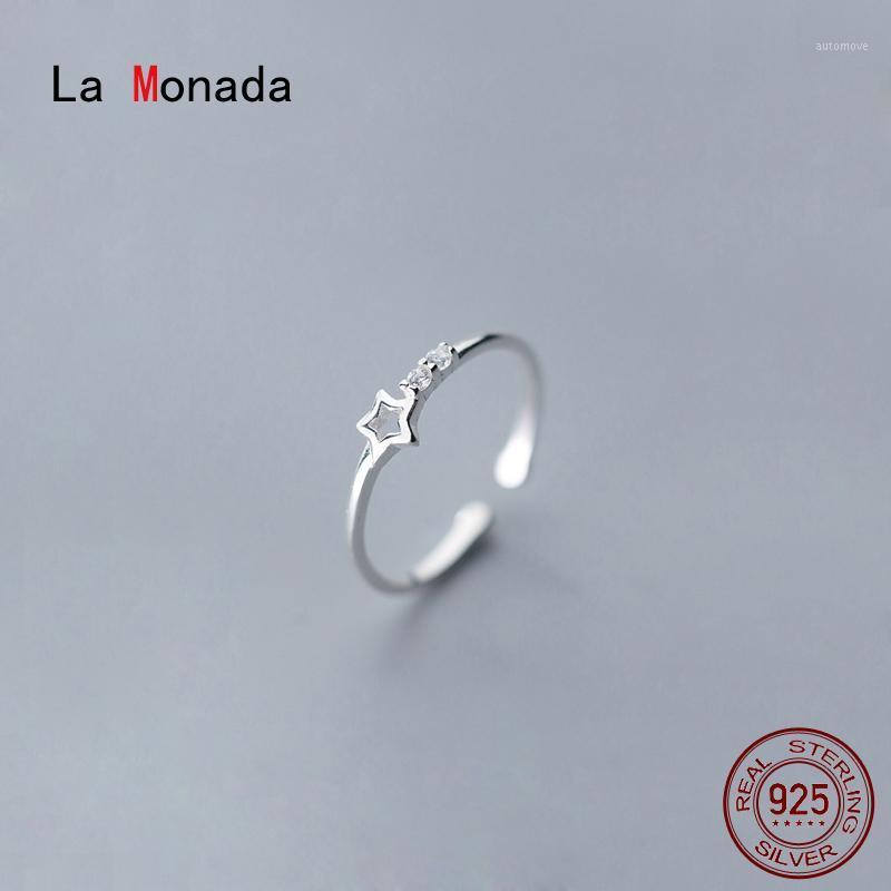 La Monada Star Inlay Silver Ring 925 Korean Adjustable Rings For Women Silver 925 Sterling Jewelry Stylish Rings For Girls Open1
La Monada Star Inlay Silver Ring 925 Korean Adjustable Rings For Women Silver 925 Sterling Jewelry Stylish Rings For Girls Open1
