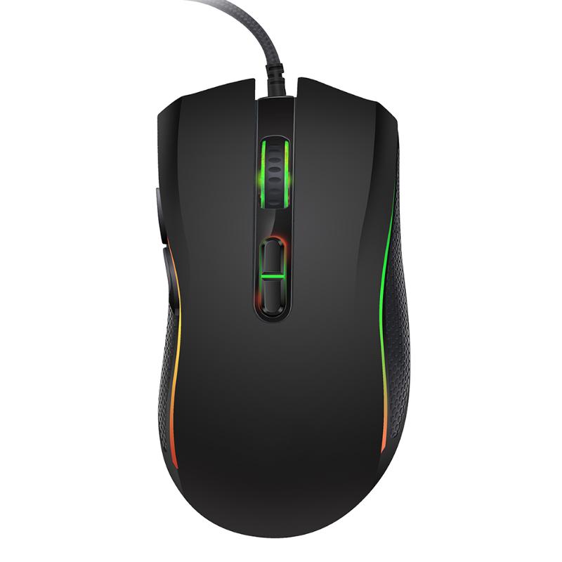 Gaming Mouse 3200DPI Adjustable 7 Buttons USB Wired Optical Mice Ergonomics Mice For Laptop /Desktop PC
Gaming Mouse 3200DPI Adjustable 7 Buttons USB Wired Optical Mice Ergonomics Mice For Laptop /Desktop PC