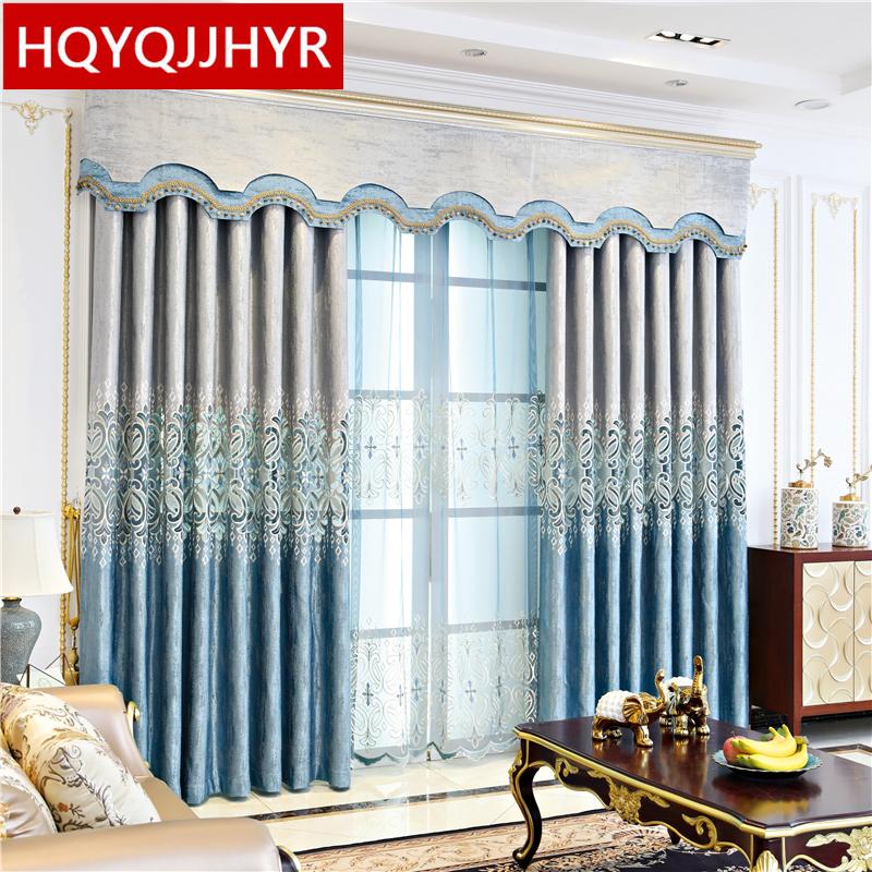 American luxury elegant villa curtains for living room windows with high quality Voile Curtain for bedroom hotel apartments, Tulle
American luxury elegant villa curtains for living room windows with high quality Voile Curtain for bedroom hotel apartments, Tulle