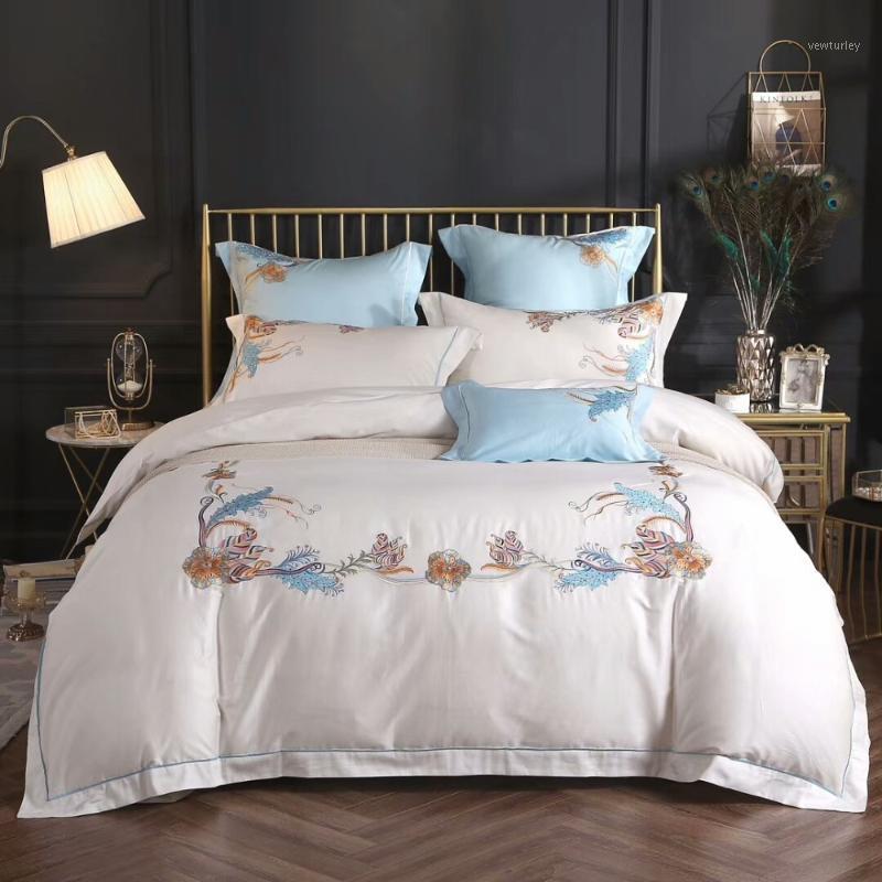 60s Egyptian cotton luxury embroidery ocean life flat sheet pillowcase&duvet cover sets, 4pcs bedding sets biege1, As pic
60s Egyptian cotton luxury embroidery ocean life flat sheet pillowcase&duvet cover sets, 4pcs bedding sets biege1, As pic