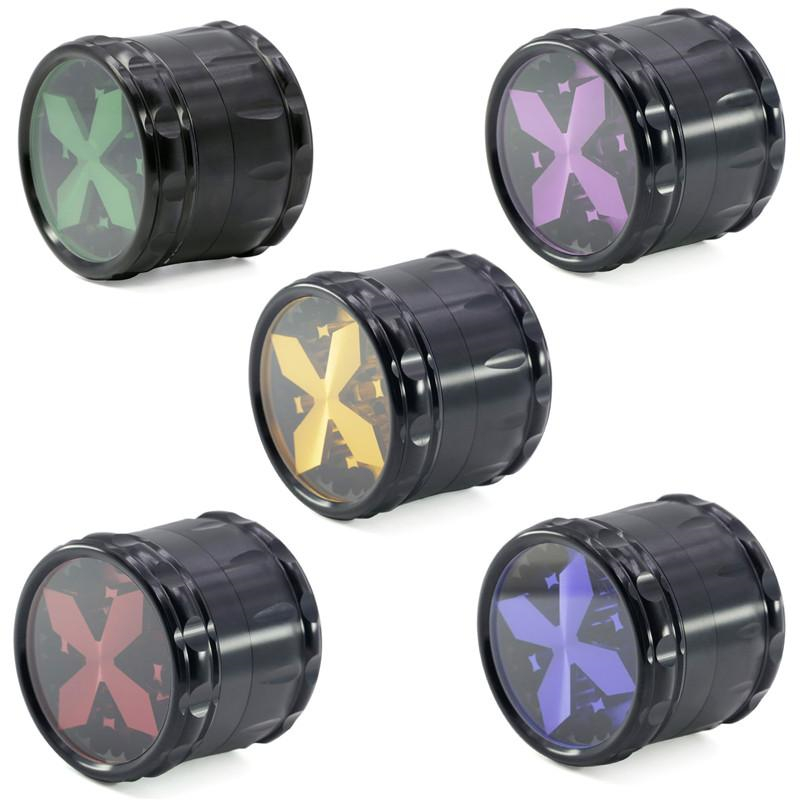 63mm 4 Layers Herb grinders other smoking accessories transparent cross-shape chamfer drum-shape 5colors Aluminium Alloy Grinder High Quality
63mm 4 Layers Herb grinders other smoking accessories transparent cross-shape chamfer drum-shape 5colors Aluminium Alloy Grinder High Quality