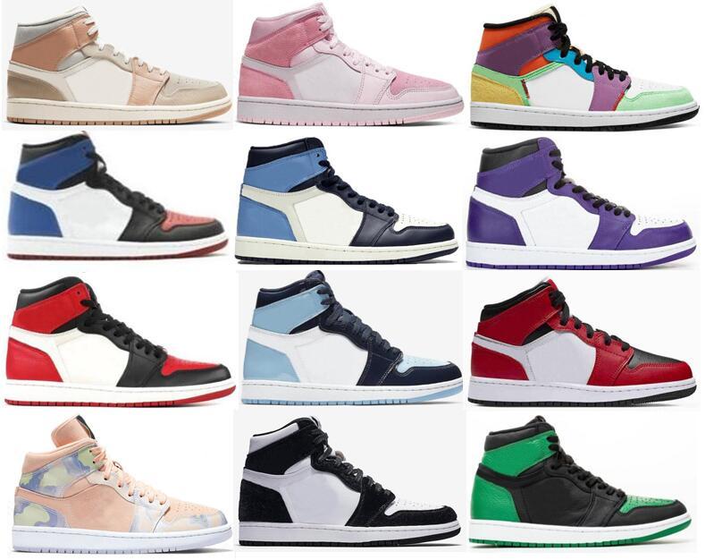 2020 Jumpman 1 Basketball Shoes Athletics Sneakers Running Shoe For Women Sports Torch Hare Game Royal Pine Green Court 36-47 Size
2020 Jumpman 1 Basketball Shoes Athletics Sneakers Running Shoe For Women Sports Torch Hare Game Royal Pine Green Court 36-47 Size