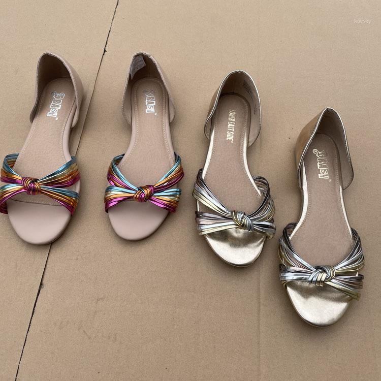 Foreign trade new summer 2021 hollow fashion tied knot women's single shoes1, 88
Foreign trade new summer 2021 hollow fashion tied knot women's single shoes1, 88