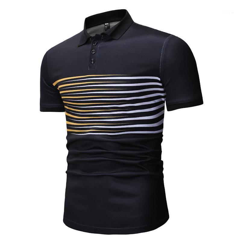 Nice Shirt Men Striped Color Matching Shirt Men Lapel Breathable Slim short-sleeved Clothin1, Zangqin-se
Nice Shirt Men Striped Color Matching Shirt Men Lapel Breathable Slim short-sleeved Clothin1, Zangqin-se
