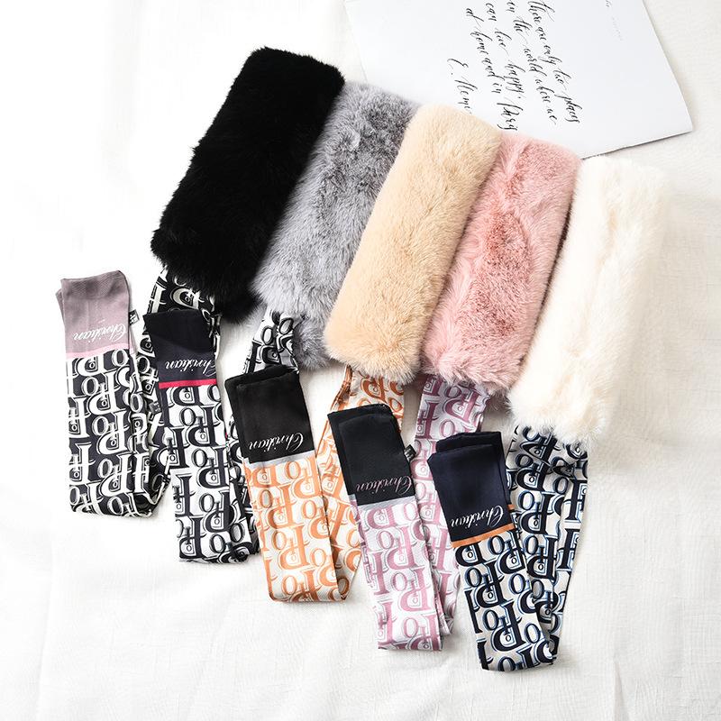 2020 New Autumn Winter Houndstooth Fashion Crochet Knitted Scarf Foulard Femme Faux Fur Collar Neck Warmer Scarves for Women
2020 New Autumn Winter Houndstooth Fashion Crochet Knitted Scarf Foulard Femme Faux Fur Collar Neck Warmer Scarves for Women
