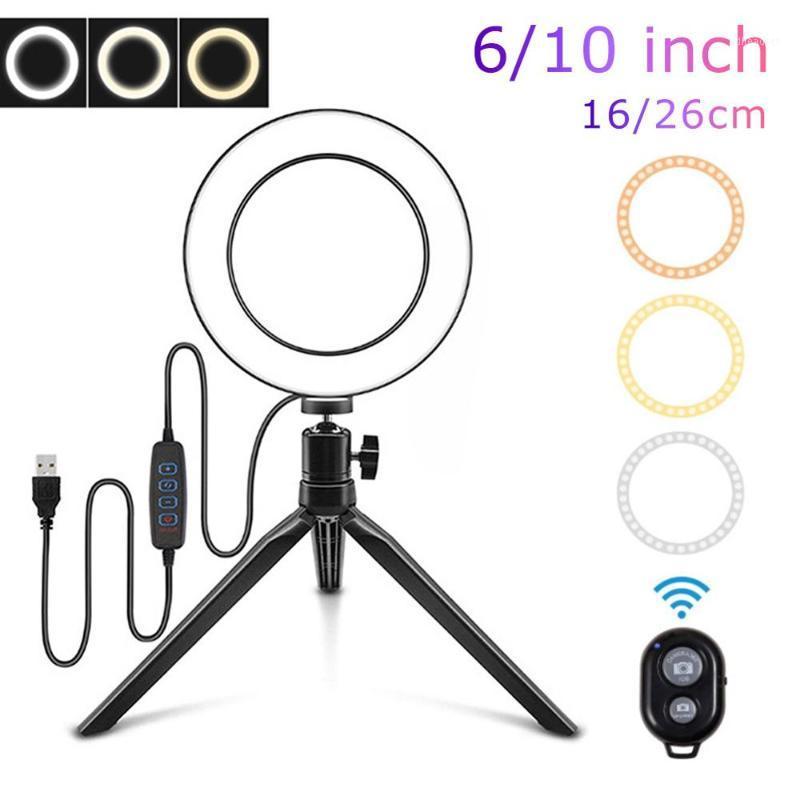 6 10 Inch Ring Light with Stand 16 26m LED Camera Selfie Light Ring For Beauty Video live Streaming Led Camera Phone Fill1
6 10 Inch Ring Light with Stand 16 26m LED Camera Selfie Light Ring For Beauty Video live Streaming Led Camera Phone Fill1
