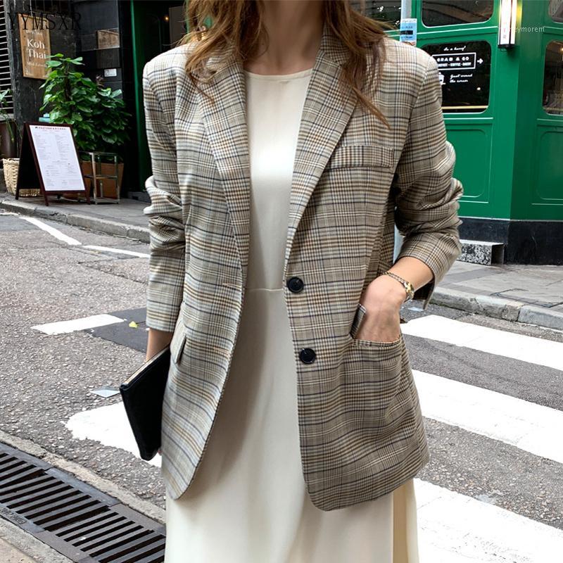 Casual women' jacket small suit women 2020 new spring and autumn ladies suit jacket High quality office feminine1