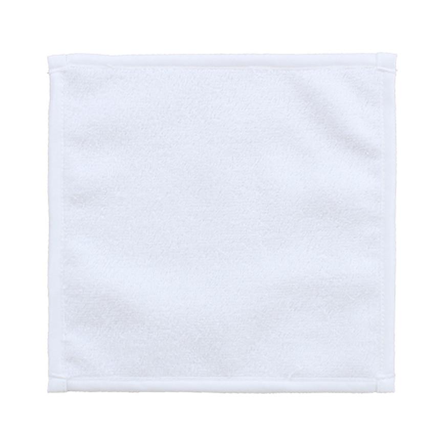 Blank Sublimation Towel Polyester Cotton 30*30cm Towel Blank White Square Towel DIY Printing Home Hotel Towels Soft Hand Towels