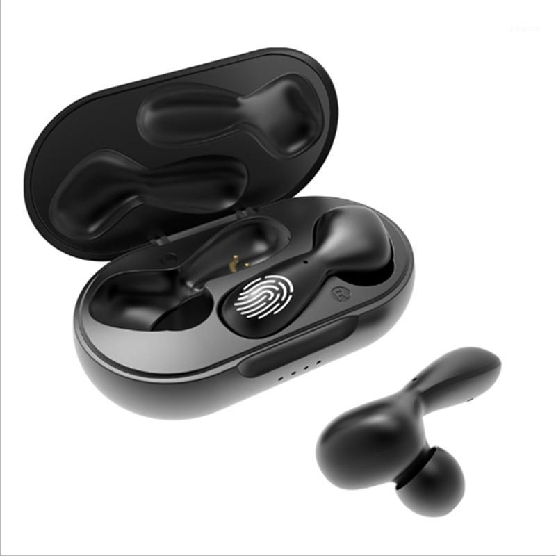 TWS Long Life Fingerprint PressBluetooth 5.0 Stereo Sports Comfortable in Ear Earphone More Close to the Ear and Firmer1, Black
TWS Long Life Fingerprint PressBluetooth 5.0 Stereo Sports Comfortable in Ear Earphone More Close to the Ear and Firmer1, Black