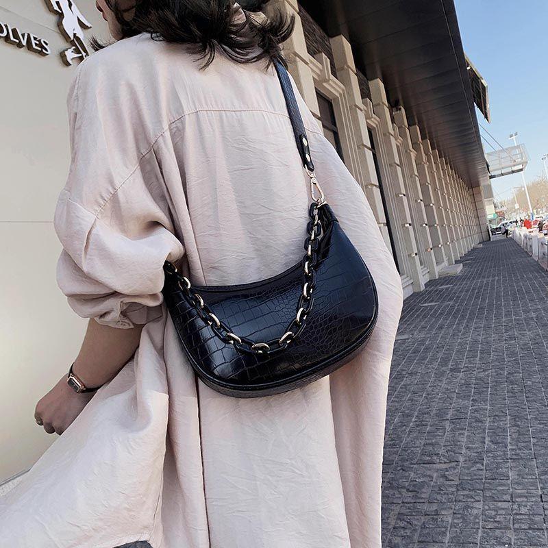 Alligator Vintage Fashion Bags Hobos Bag PU Leather Women Shoulder Bag Crossbody Bags Tote Women's Handbags Purses, Women bag 1
Alligator Vintage Fashion Bags Hobos Bag PU Leather Women Shoulder Bag Crossbody Bags Tote Women's Handbags Purses, Women bag 1
