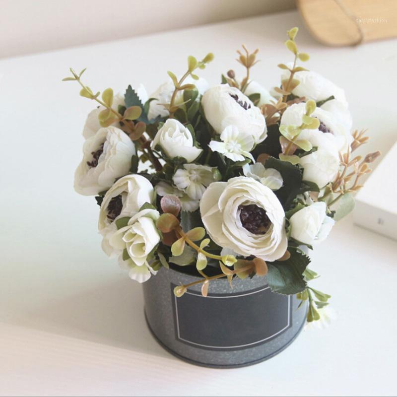 Artificial Rose Flower Potted Plant Mini Bonsai Set Real Touch Fake Flower Bouquets for Wedding Decoration Home Party Supplies1, Orange
Artificial Rose Flower Potted Plant Mini Bonsai Set Real Touch Fake Flower Bouquets for Wedding Decoration Home Party Supplies1, Orange