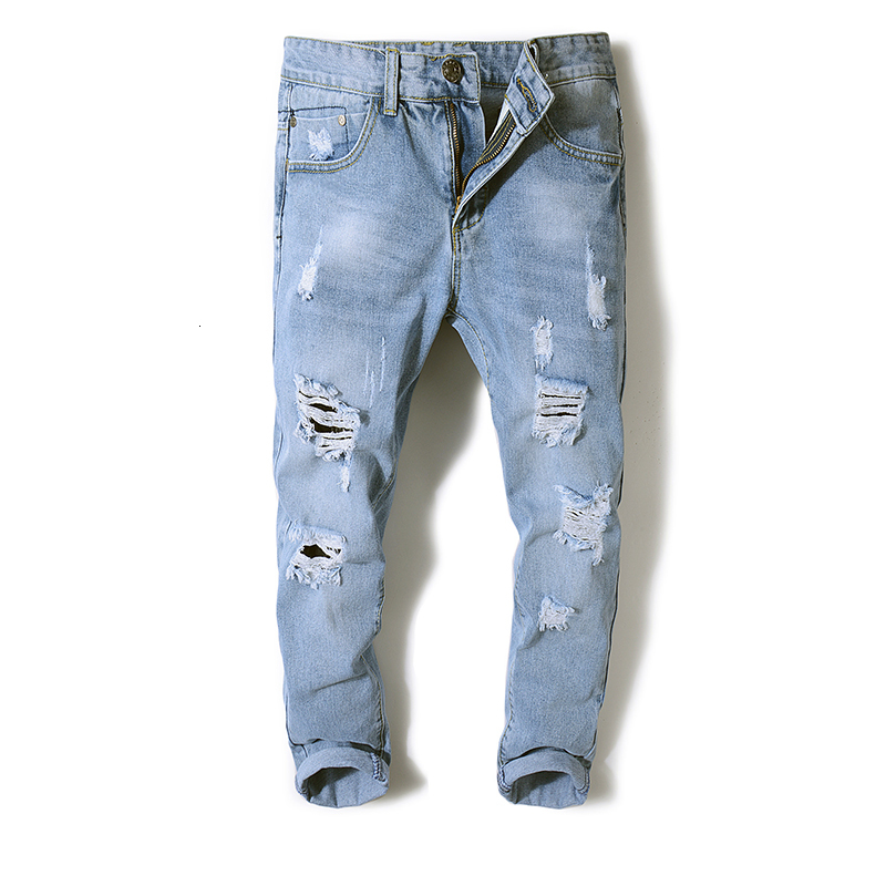 2021 Style New to Occasional Male Spring Slim Fit Classic Breeze Jeans From Men's Pencils Pants Shaved Hole Skinny Size KDRK, Sky blue.
2021 Style New to Occasional Male Spring Slim Fit Classic Breeze Jeans From Men's Pencils Pants Shaved Hole Skinny Size KDRK, Sky blue.