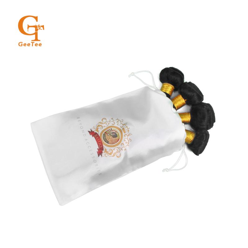 Customized logo Virgin human Hair extension bundles packing satin bags, personallity brand name women hair packaging silk bags
Customized logo Virgin human Hair extension bundles packing satin bags, personallity brand name women hair packaging silk bags