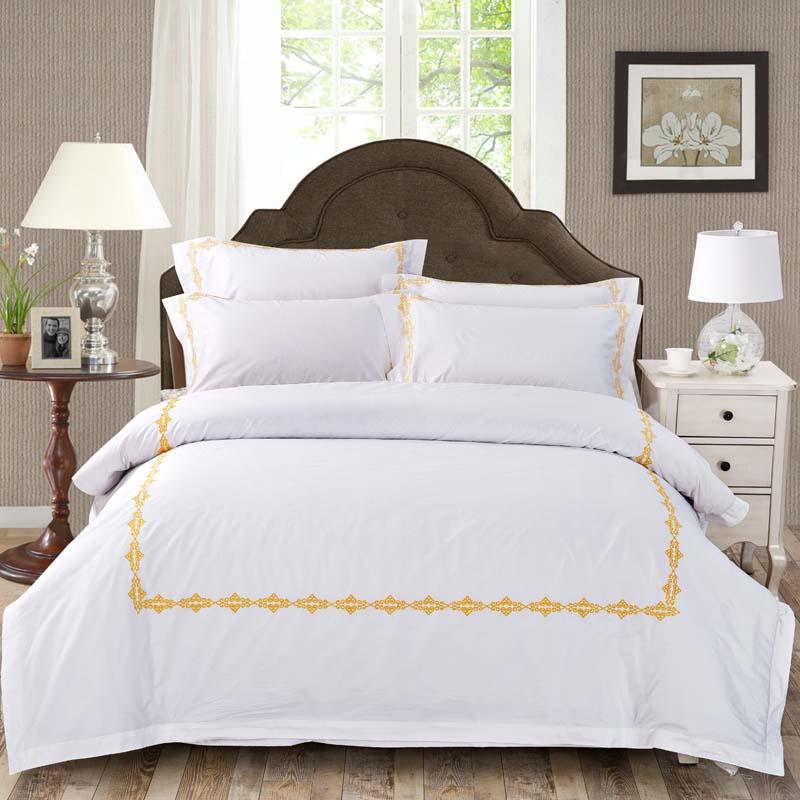 Luxury 100% Cotton White Bedding Set Embroidery Duvet Cover High Sheet King Cotton Set Quality Gift With Bed Bed European Queen
Luxury 100% Cotton White Bedding Set Embroidery Duvet Cover High Sheet King Cotton Set Quality Gift With Bed Bed European Queen