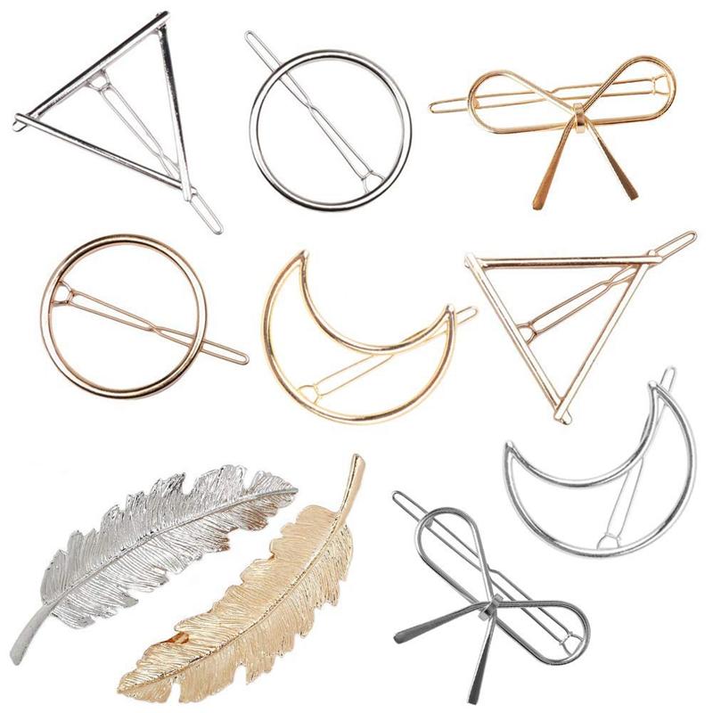 Hair Clip For Women Metal Hair Clips Feather Butterfly Hollow Round Triangle Moon Hollow Horsetail Barrette Pin Clip Minimalis
Hair Clip For Women Metal Hair Clips Feather Butterfly Hollow Round Triangle Moon Hollow Horsetail Barrette Pin Clip Minimalis